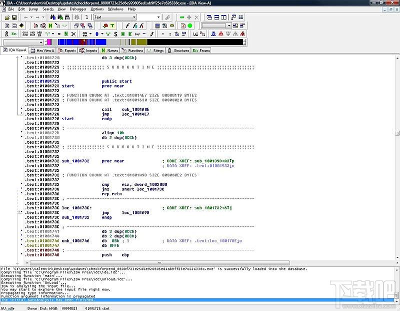 IDA pro,IDA Pro Free,IDA pro下载