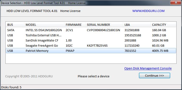 硬盘低级格式化工具,Hard Disk Low level format tool,移动硬盘低级格式化工具