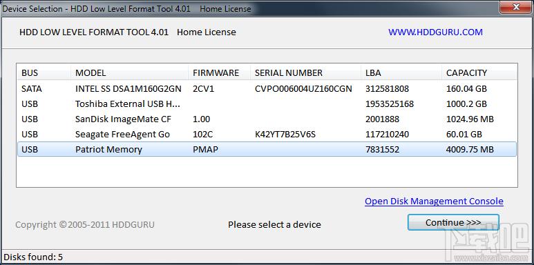 硬盘低级格式化工具,Hard Disk Low level format tool,移动硬盘低级格式化工具