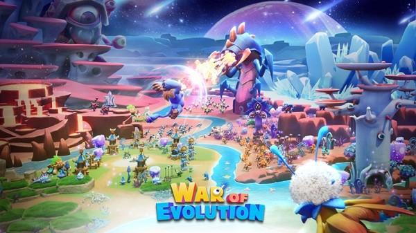 进化之战游戏(War of Evolution)下载,进化之战,进化游戏,生存游戏