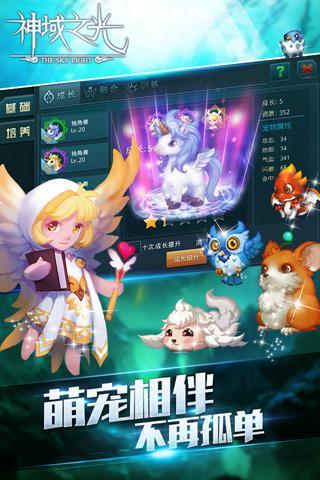 神域之光bt版下载,神域之光,魔幻手游,动作手游