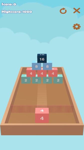 2048爆炸方块游戏下载,2048爆炸方块,2048游戏,爆炸游戏