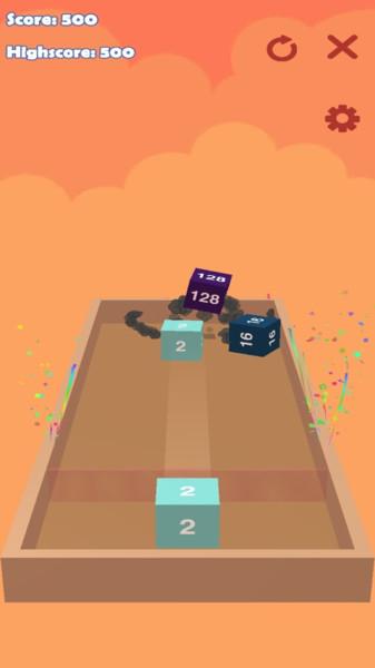 2048爆炸方块游戏下载,2048爆炸方块,2048游戏,爆炸游戏