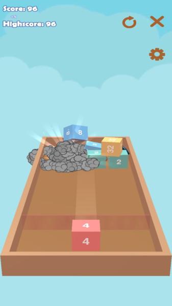 2048爆炸方块游戏下载,2048爆炸方块,2048游戏,爆炸游戏